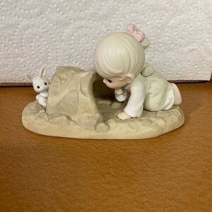 Preciousmoments light at the end of the tunnel